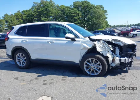 2025 Honda Cr-V Ex-L Awd from USA, damaged, VIN 7FARS4H79SE010643